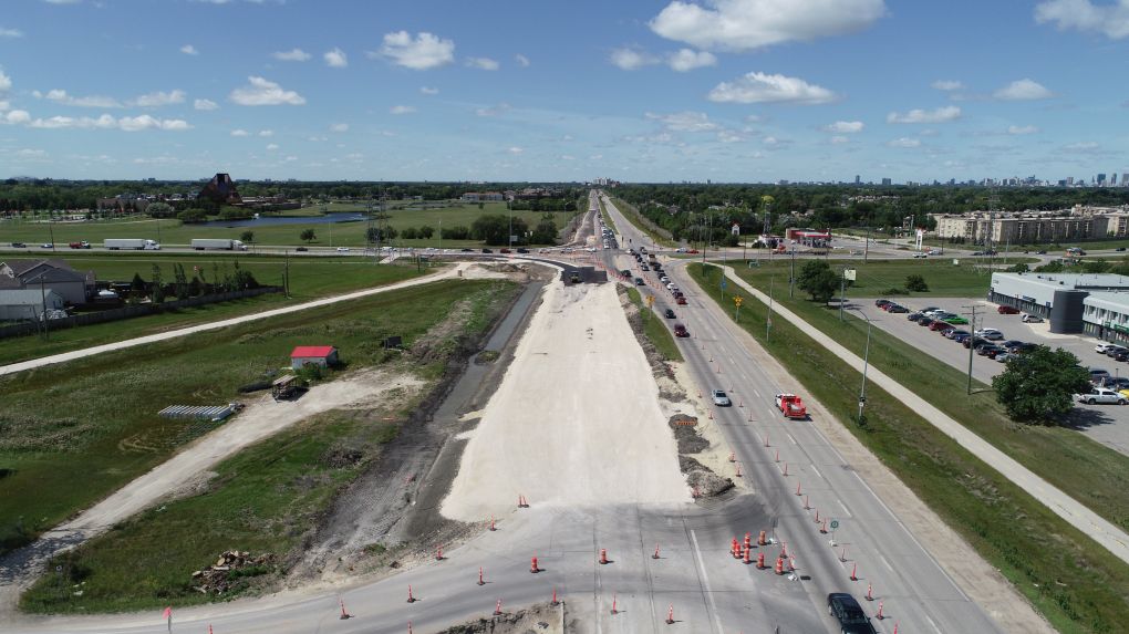 Road Construction Manitoba