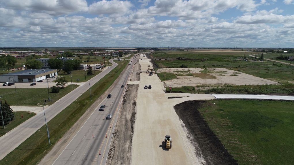 Road Construction Manitoba