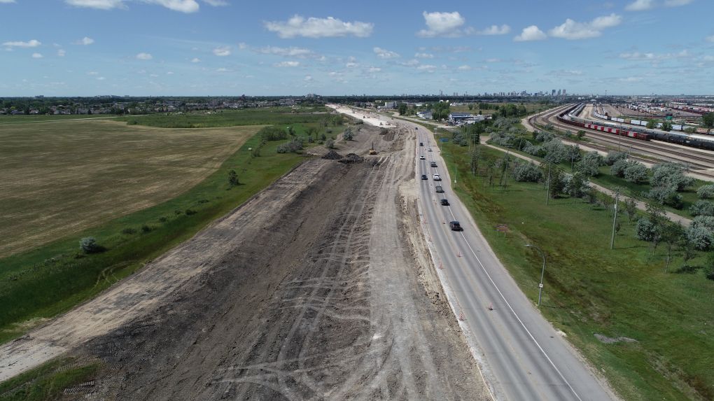 Road Construction Manitoba