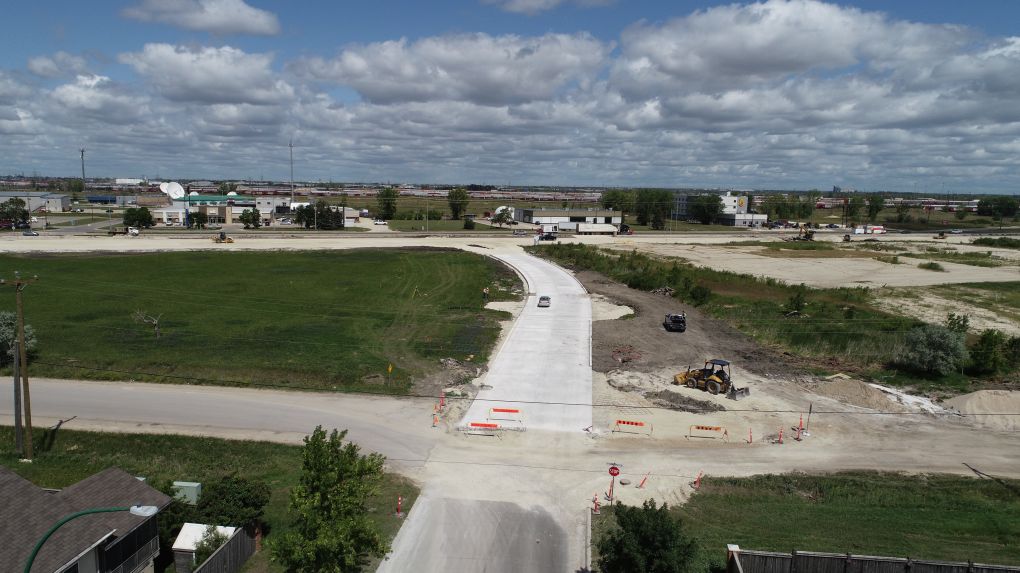 Road Construction Manitoba