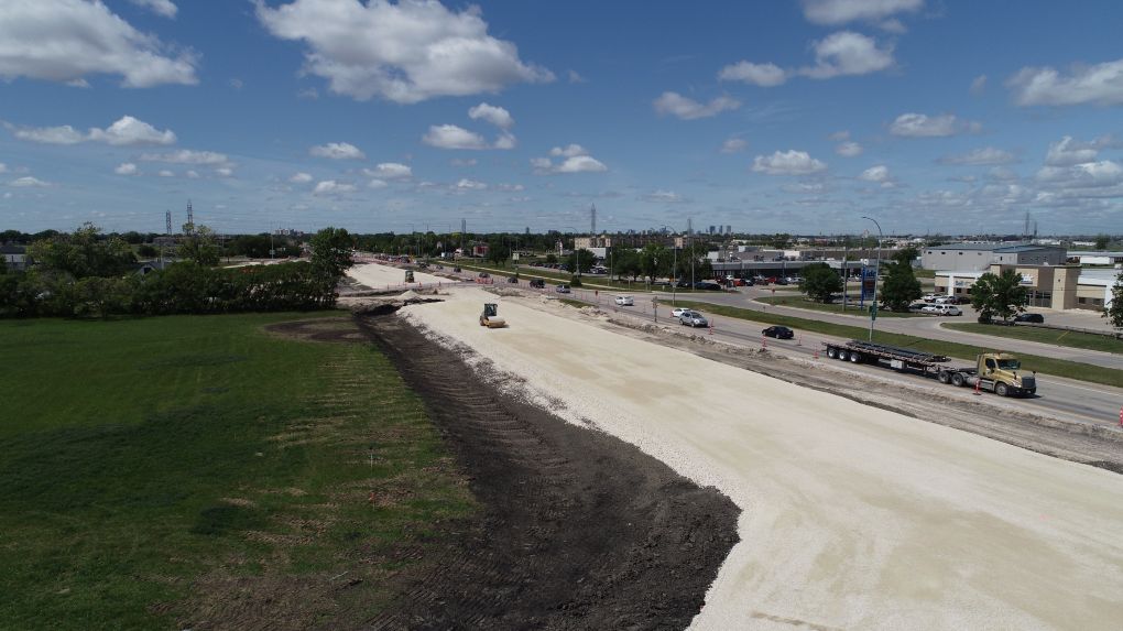 Road Construction Manitoba