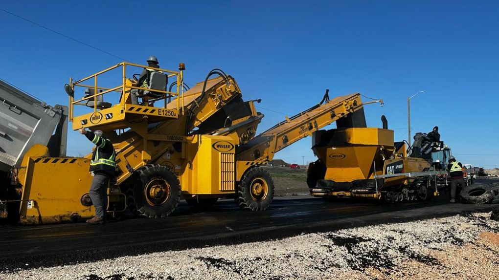 Road Construction Manitoba