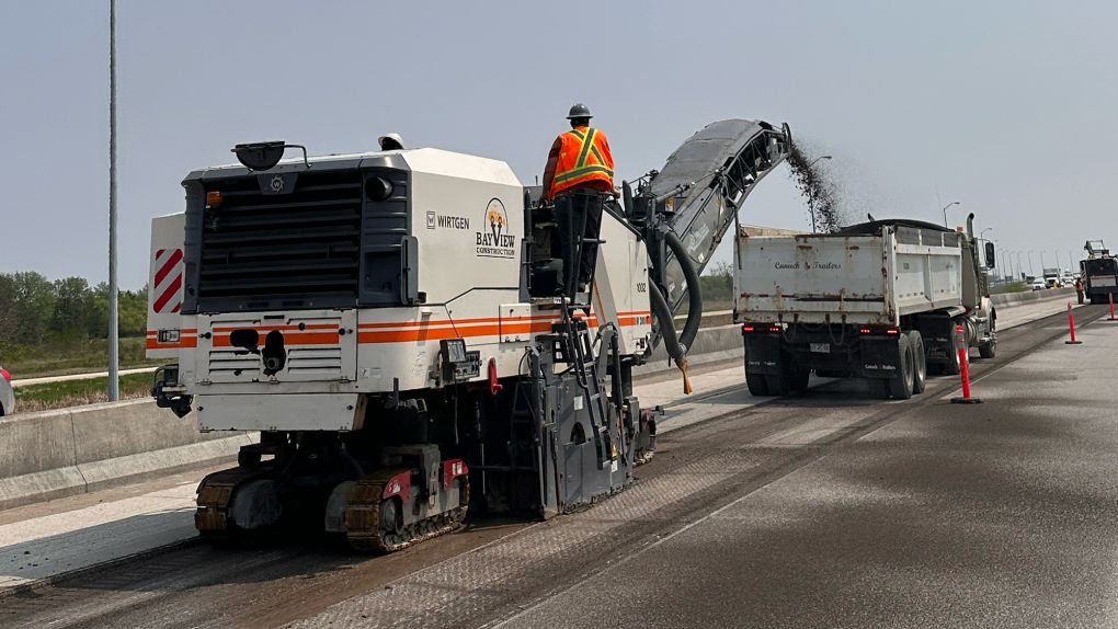 Road Construction Manitoba