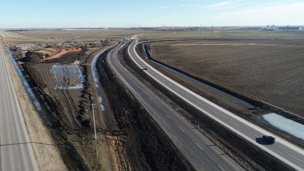 Road Construction Manitoba