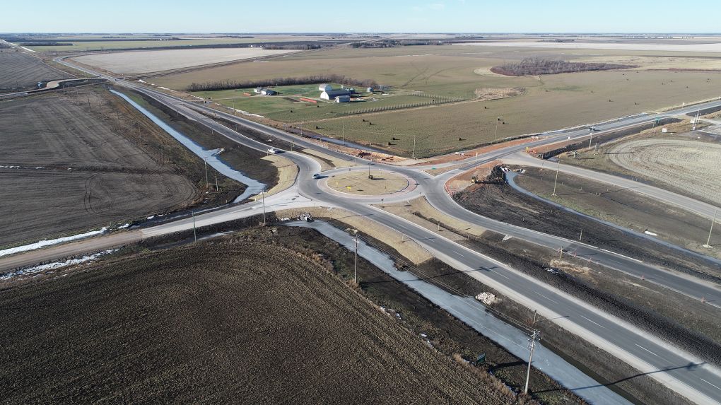 Road Construction Manitoba