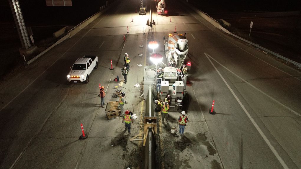 Road Construction Manitoba