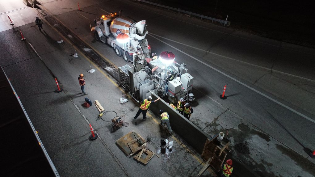 Road Construction Manitoba