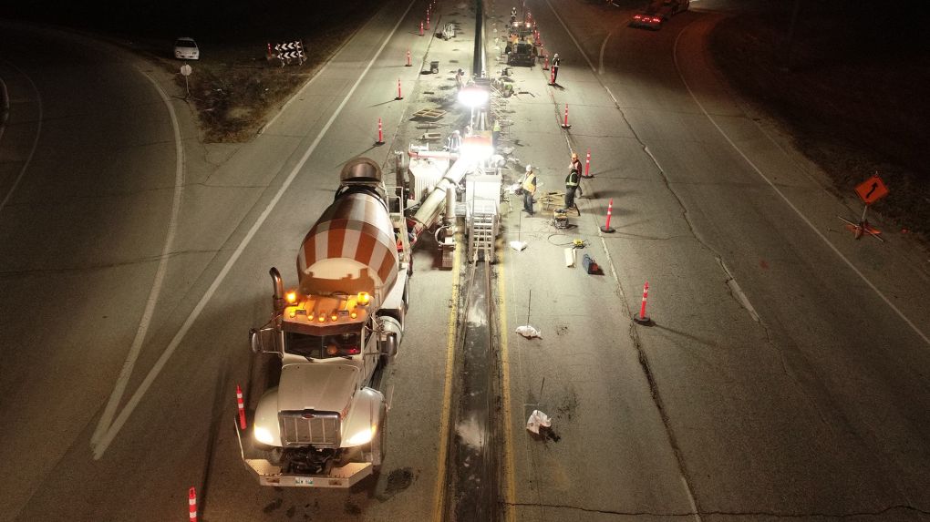 Road Construction Manitoba