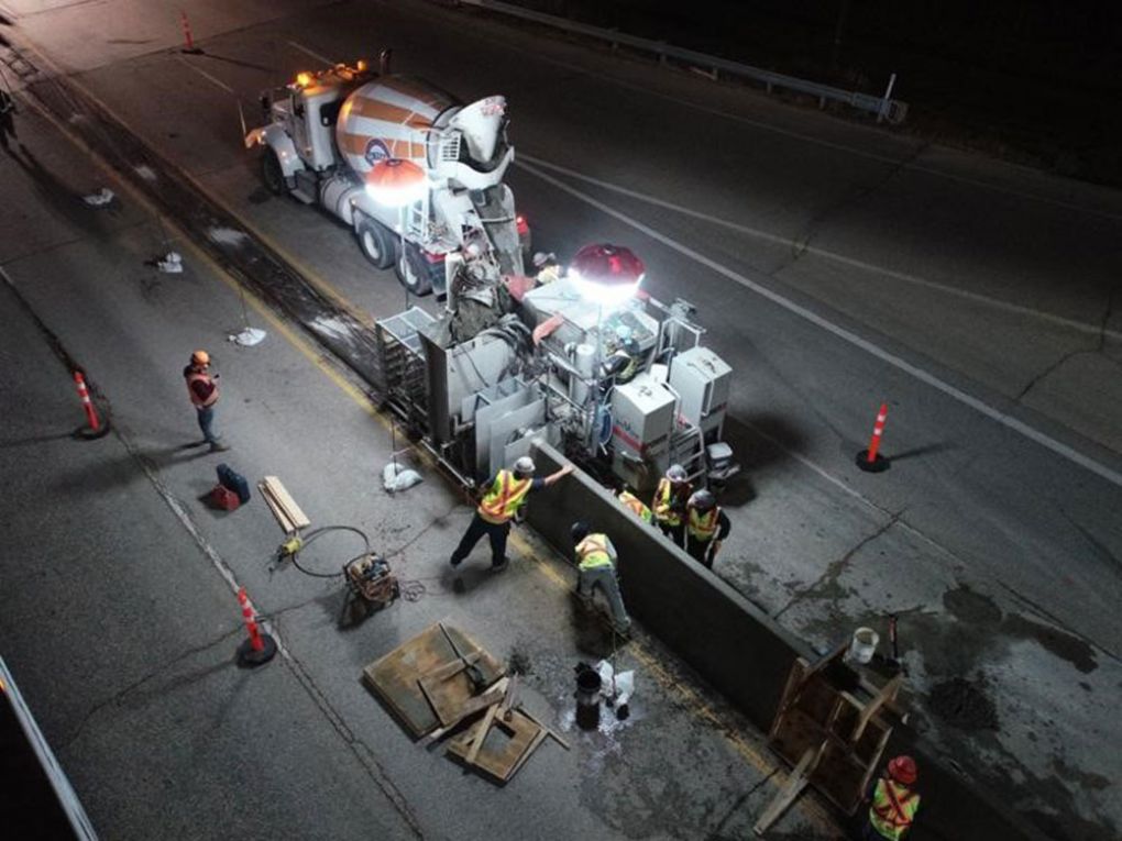 Road Construction Manitoba