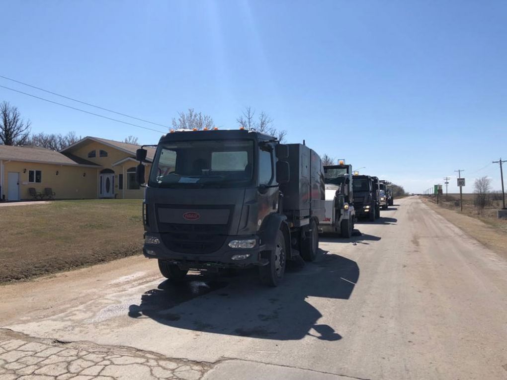 Road Construction Manitoba
