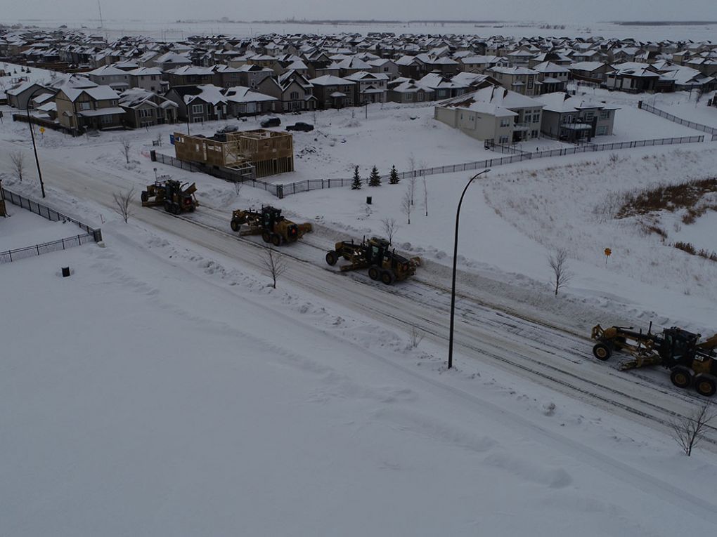 Road Construction Manitoba