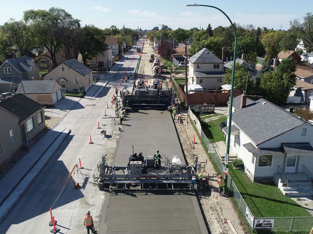Road Construction Manitoba