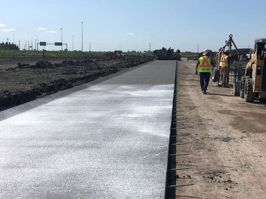 Road Construction Manitoba