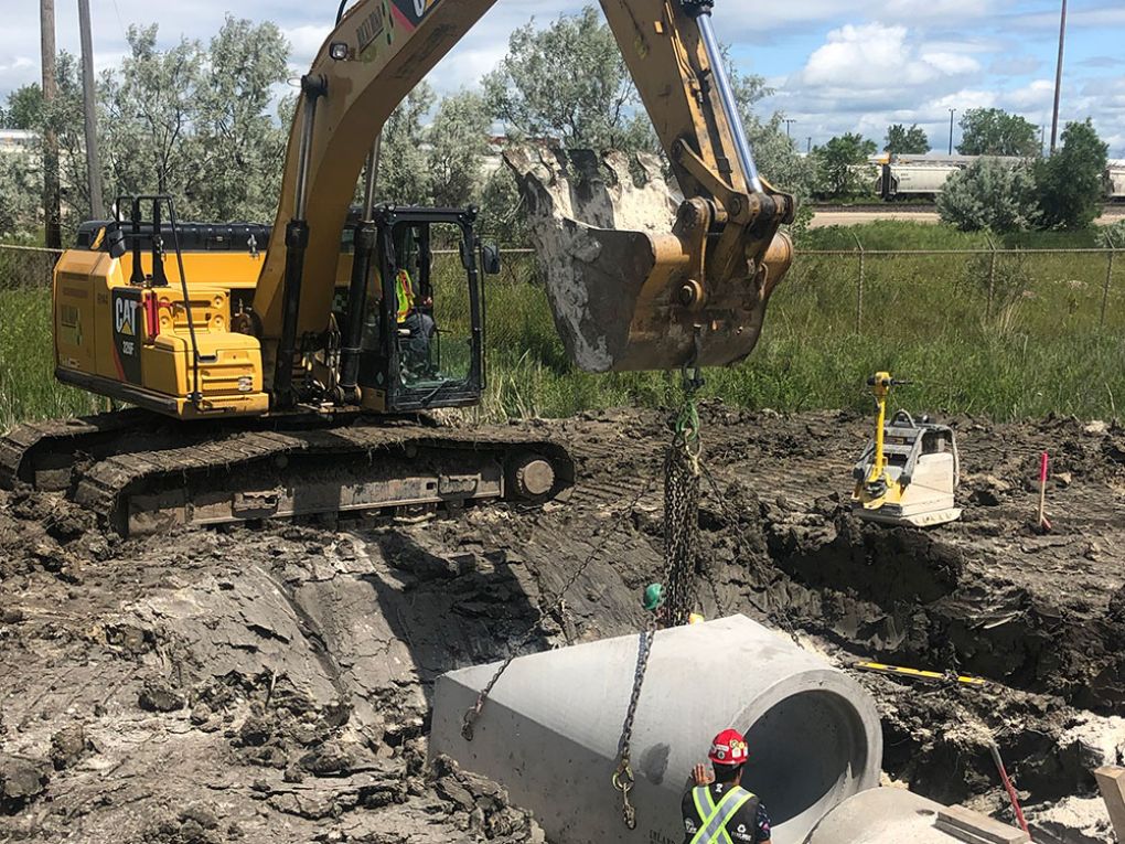 Road Construction Manitoba